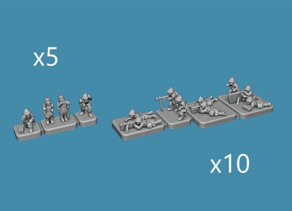 French infantry WWI (late) II