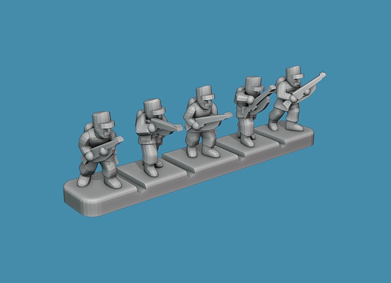 Austro-Hungarian infantry WWI I