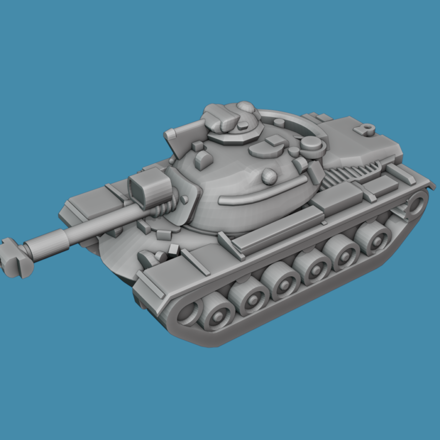 M48A3 Patton