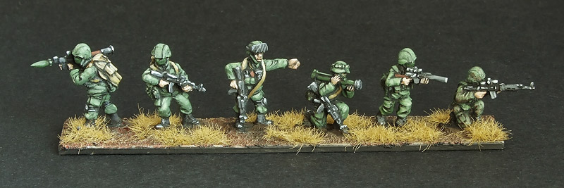 "Green men" II