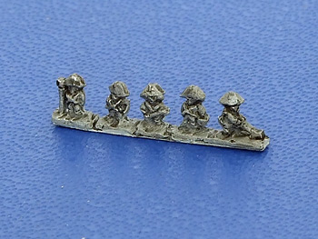 Artillery crew - bicornes