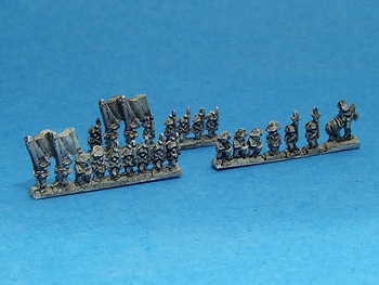 Infantry - bicornes - command