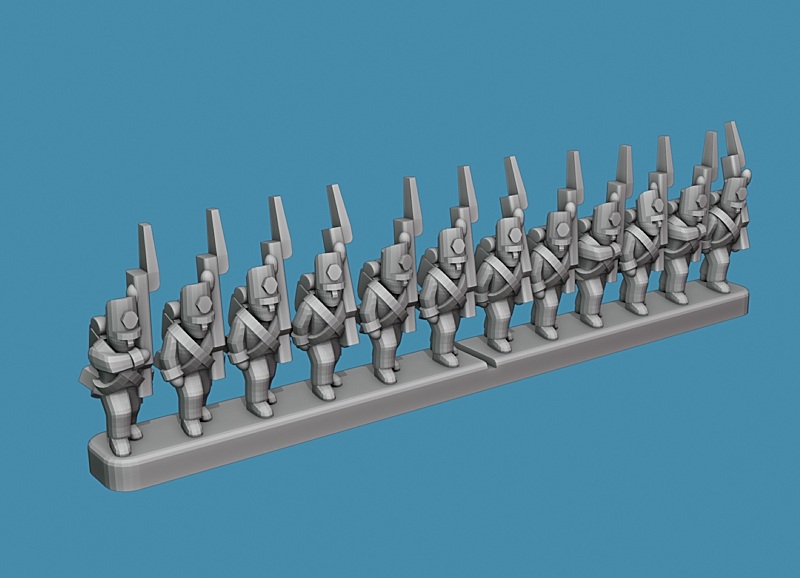 British infantry 1815