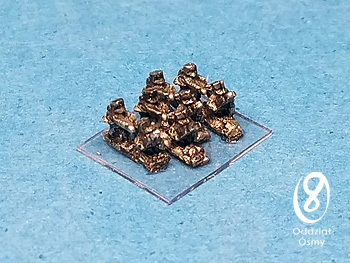 Infantry in square  - shako