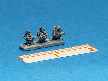 Heavy infantry squad
