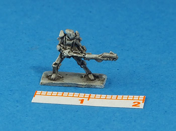 Sarissa battle robot
