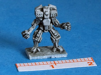 Onager battle robot