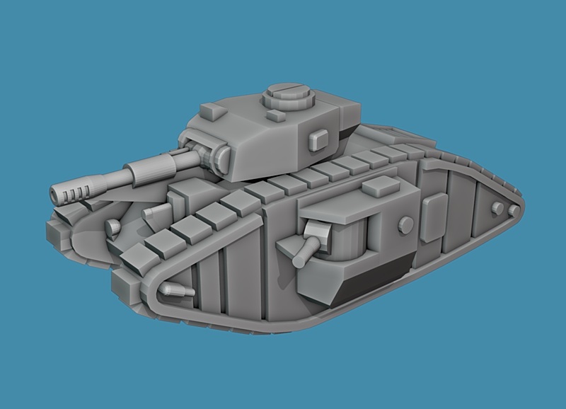 Hermannus battle tank