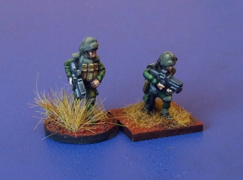 NVL Heavy rifles