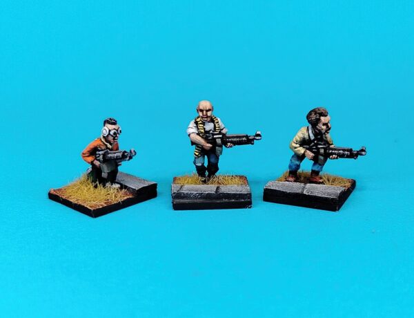 Insurgents LMGs
