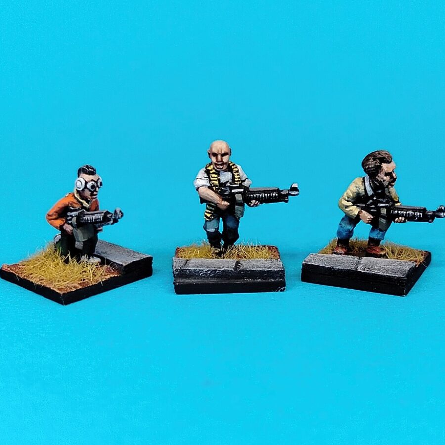 Insurgents LMGs