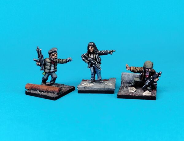 Insurgents - Leaders