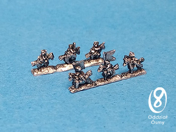 SYW cavalry - tricorne + command