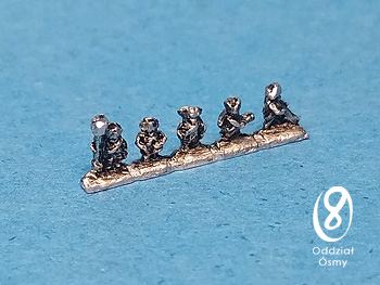 SYW artillery crew - tricorne