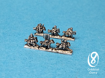 SYW hussars - mirliton + command