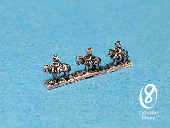 SYW horse teams - tricorne