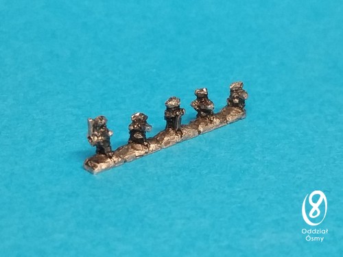 SYW light infantry - tricorne
