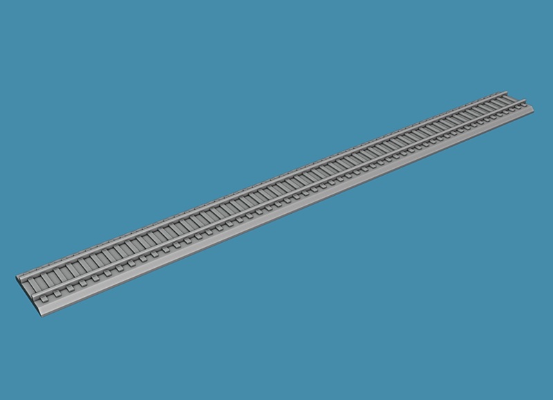 Railroad tracks I