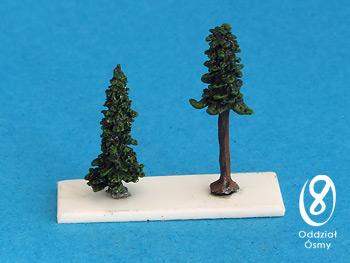 Coniferous trees II