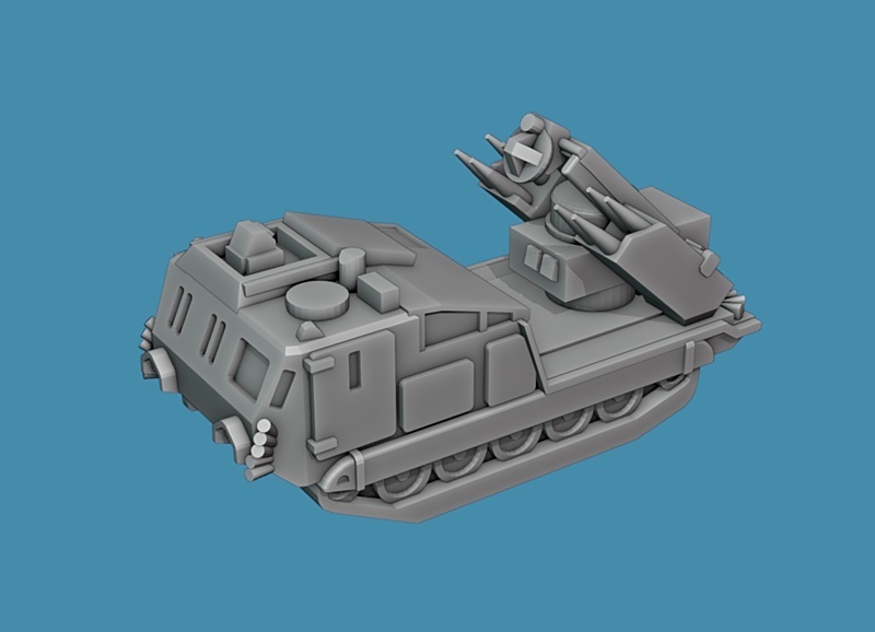 Tracked Rapier