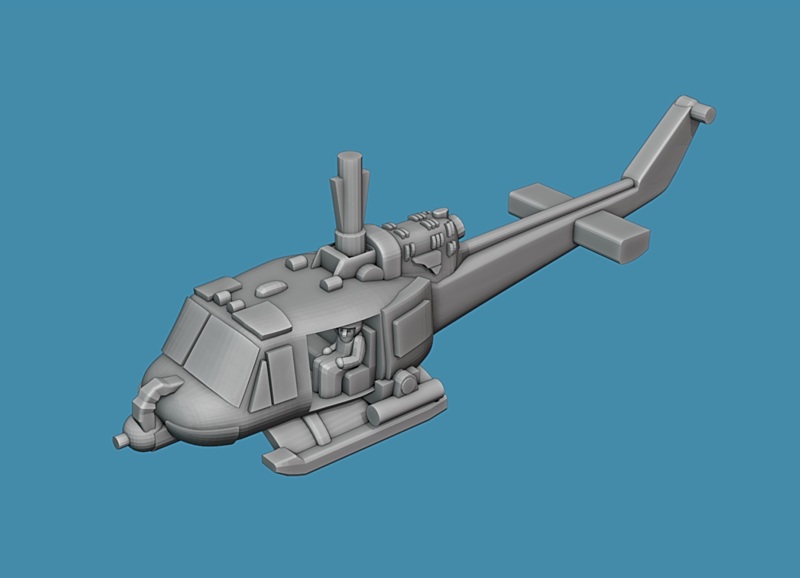 UH-1 "Heavy Frog"