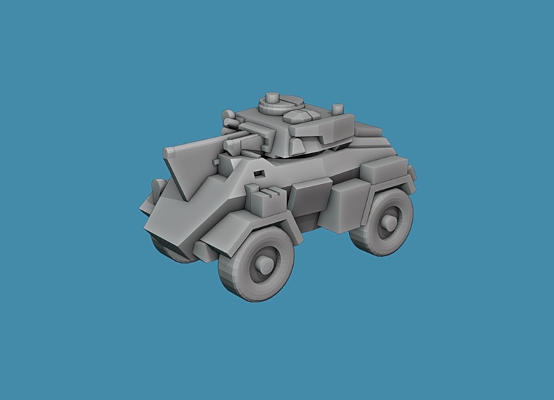 Humber AC Mk II