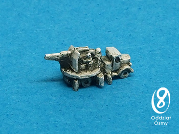 Autocannone da 90/53 su Lancia 3Ro
