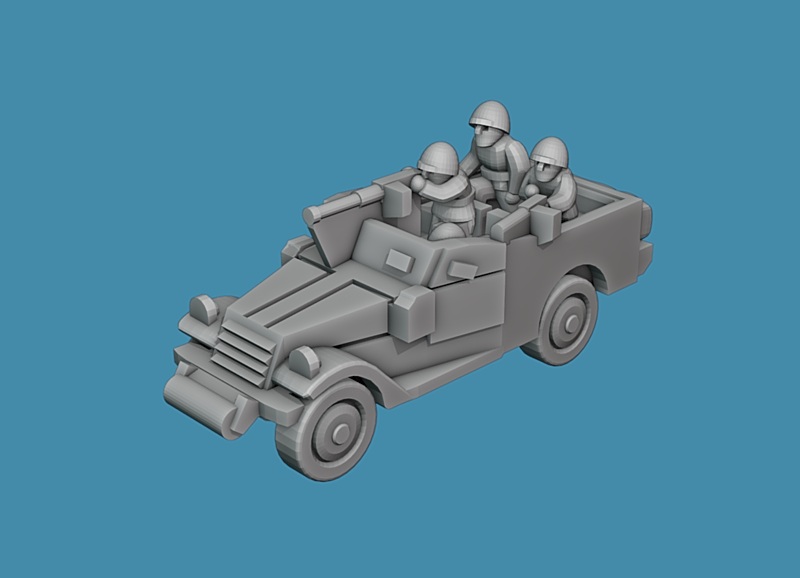M3A1 scout car
