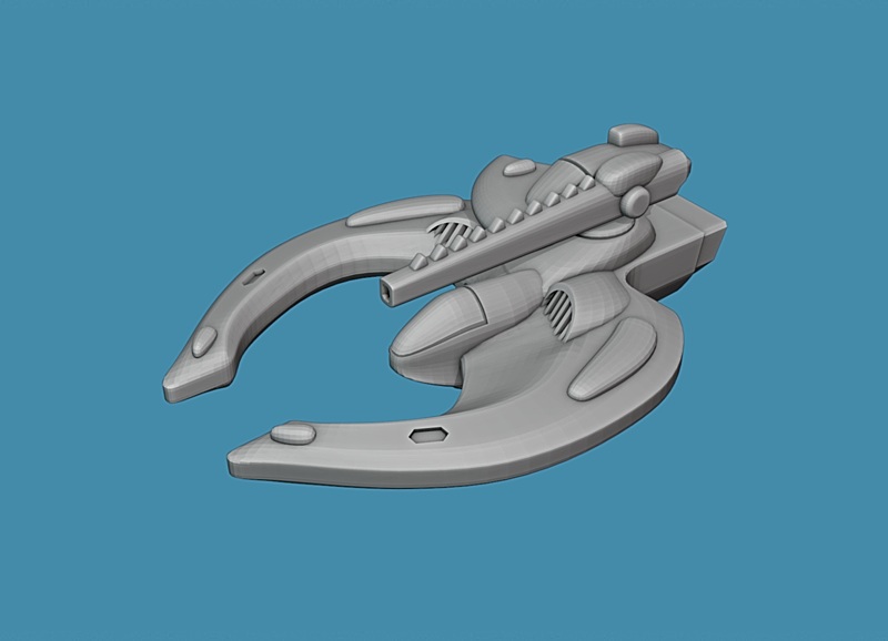 Draah'z 'Swiftblade' tank