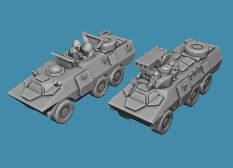 Ratel 81 & Ratel ZT3