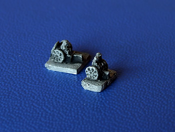 ACW limbers and caissons