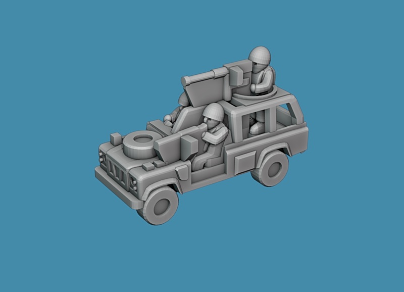 Land Rover Wolf WMIK