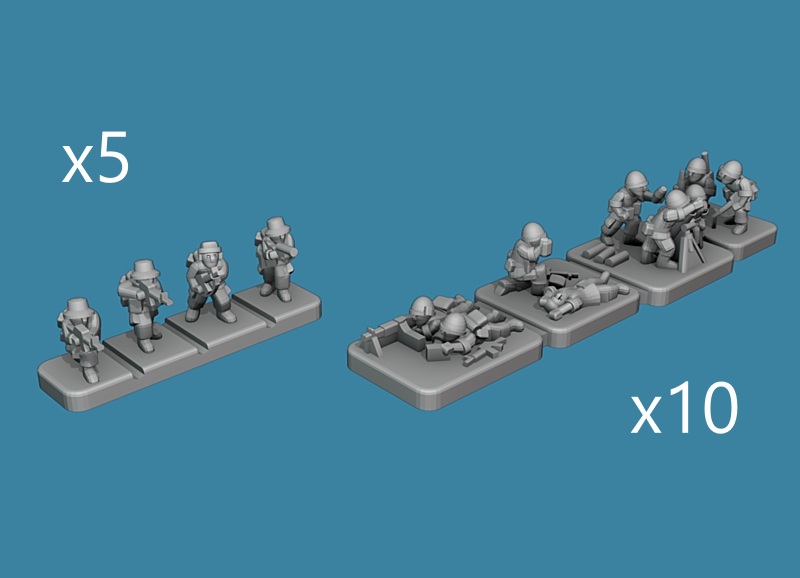 US Infantry - Vietnam War II