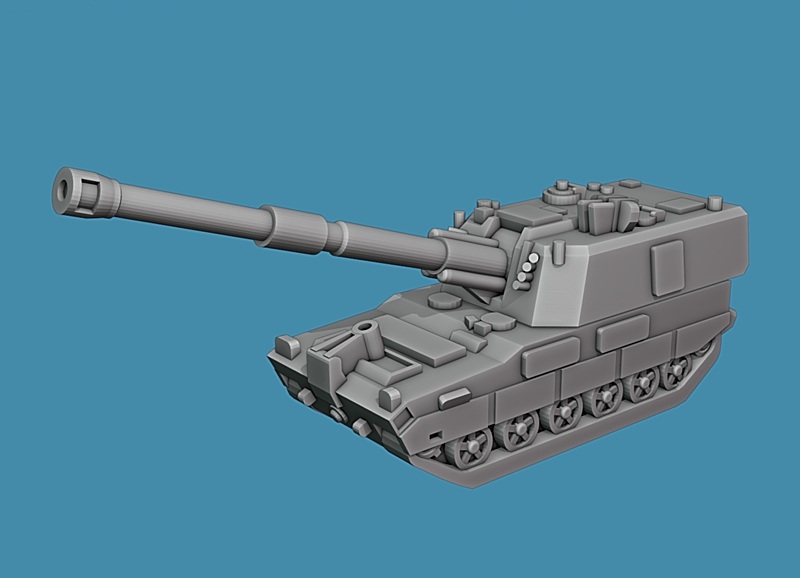 Juche 107 155 mm SPH