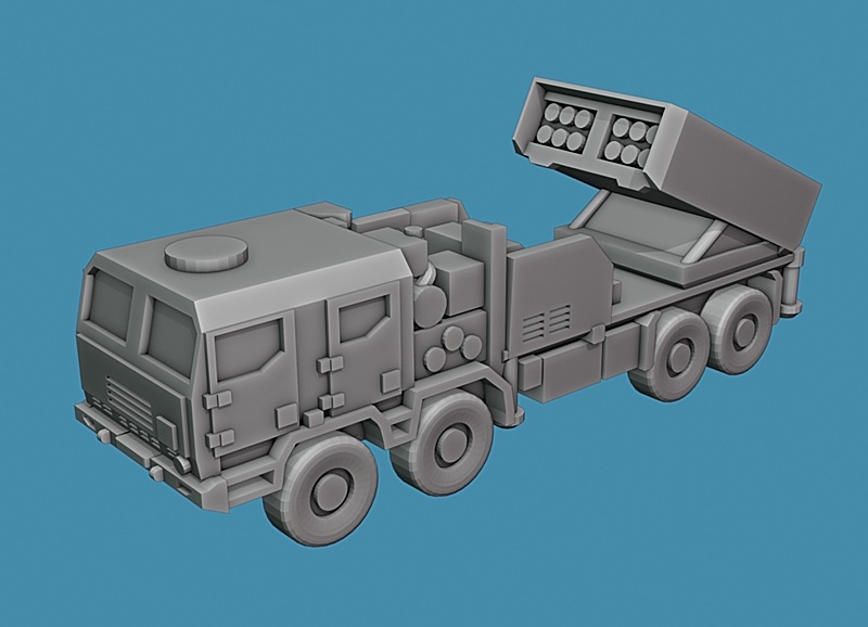 Homar-K MLRS