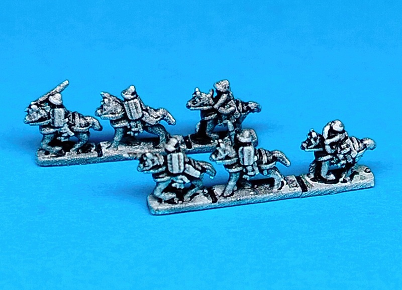 Lithuanian light cavalry 1410