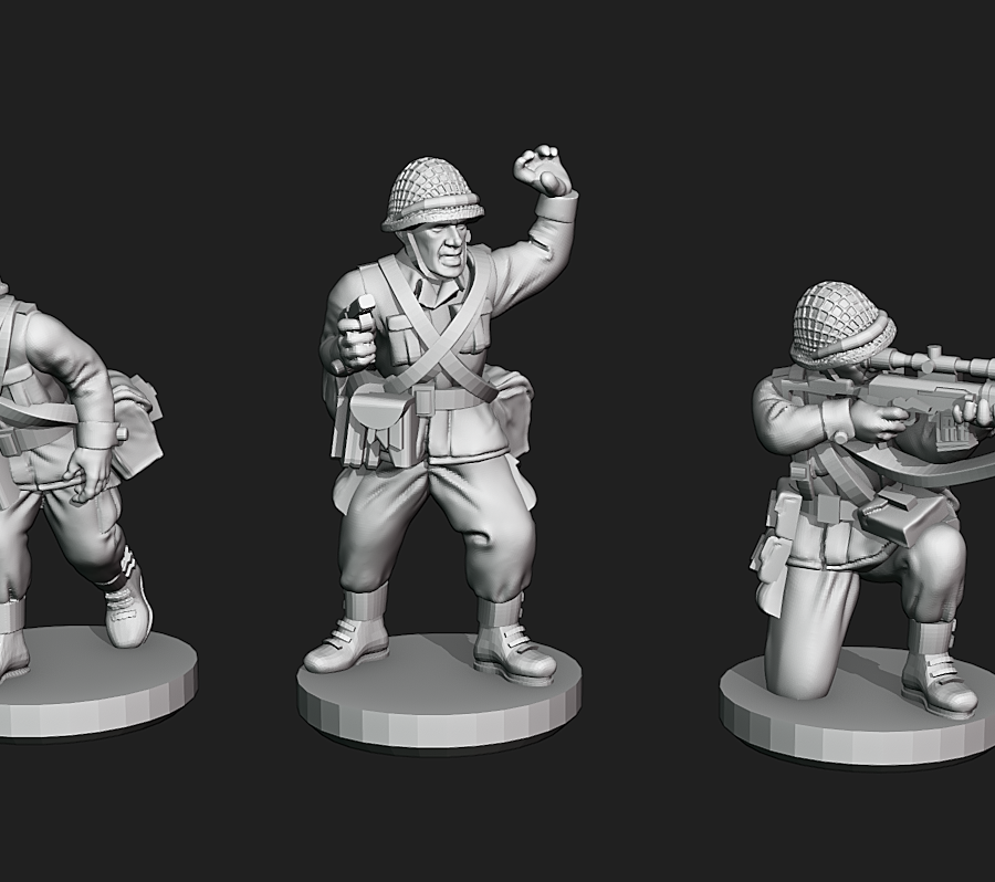Polish Cold War infantry III