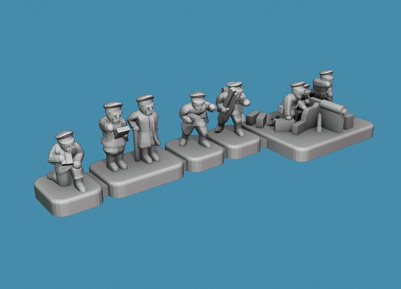 British infantry WWI (early) II