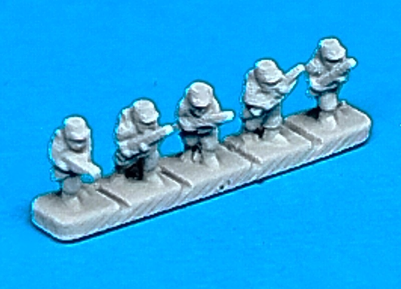 French infantry WWI (early) I
