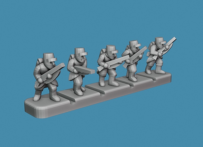 French infantry WWI (early) I