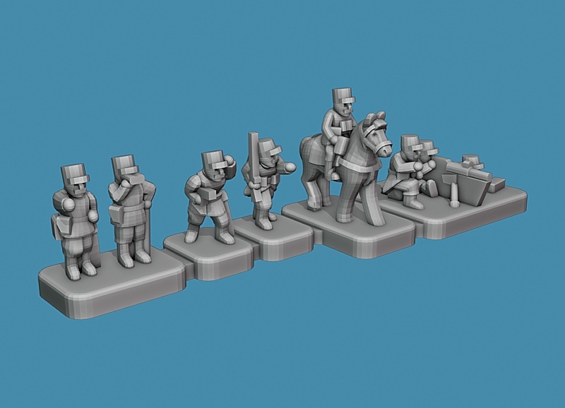 French infantry WWI (early) II